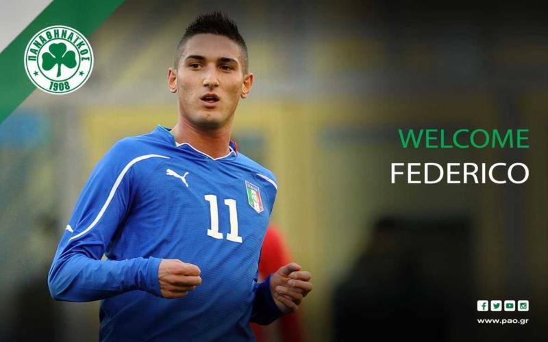 Macheda Twitter uff Panathinaikos