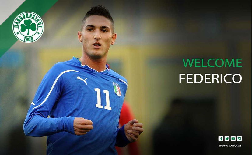 Ufficiale: Panathinaikos, per l’attacco c’è Macheda. Contratto triennale preview