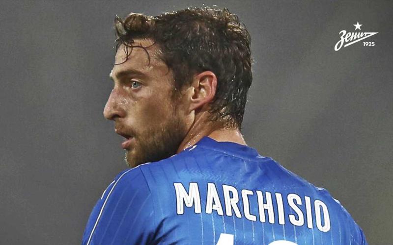 Marchisio Twitter uff Zenit
