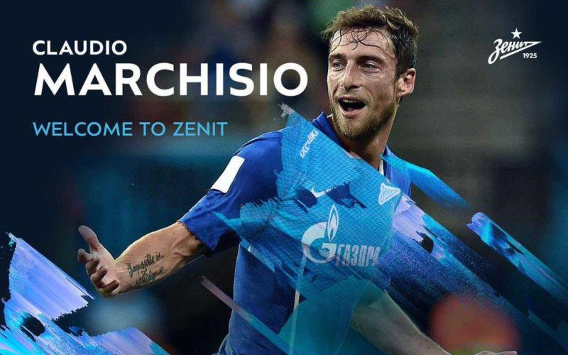 Marchisio Twitter uff Zenit