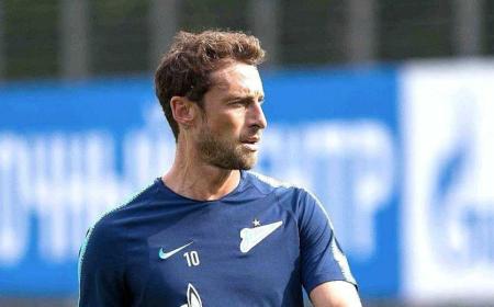 Marchisio training Zenit Twitter personale