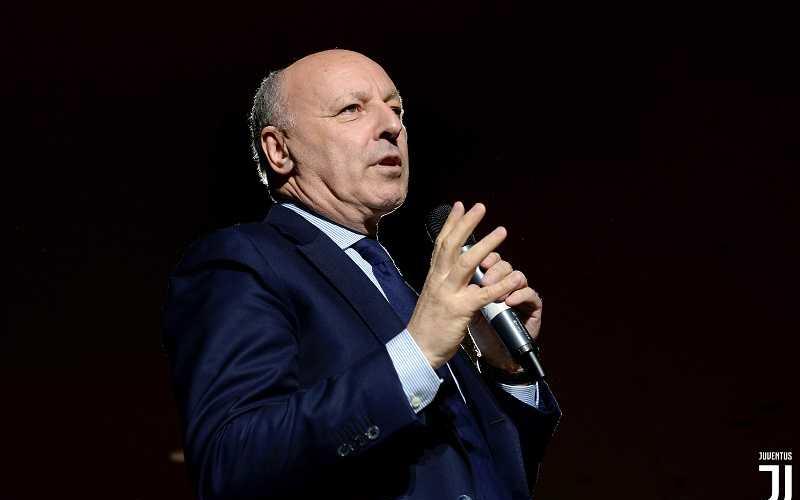TURIN, ITALY - MAY 18: Giuseppe Marotta during Juventus J1897 Day at Allianz Stadium on May 18, 2018 in Turin, Italy. (Photo by Filippo Alfero - Juventus FC/Juventus FC via Getty Images)