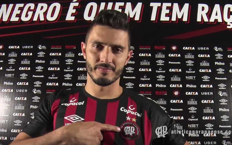 Marquinho Atletico Paranense Twitter
