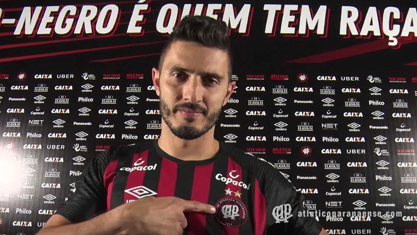 Ufficiale: l’ex romanista Marquinho all’Atletico Paranaense preview