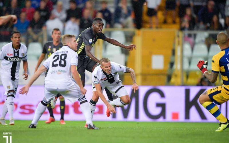 Matuidi vs Parma Juventus Twitter