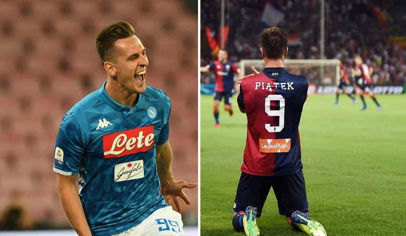 Da Milik a Piatek passando per Zielinski e Szczesny: la Serie A è sempre più…made in Poland preview