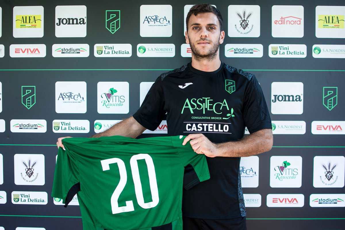 Ufficiale: Pordenone, Misuraca rinnova fino al 2023 article-post