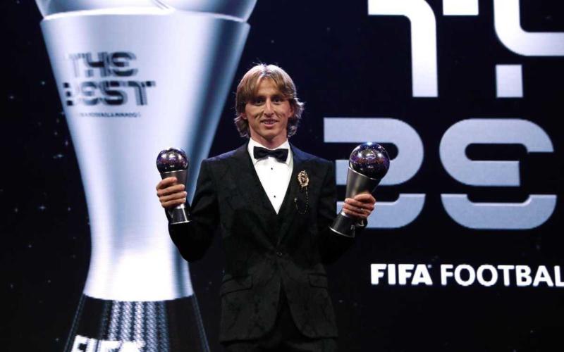 Modric Twitter personale