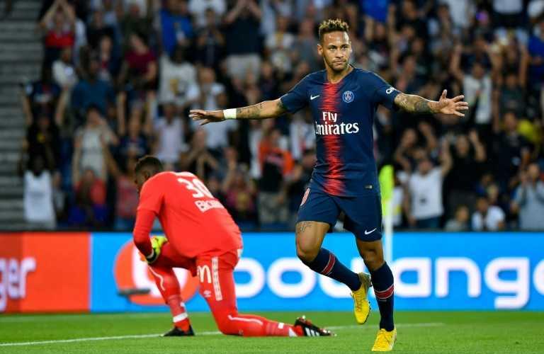 Neymar Psg 18-19 Foto Daily Sun