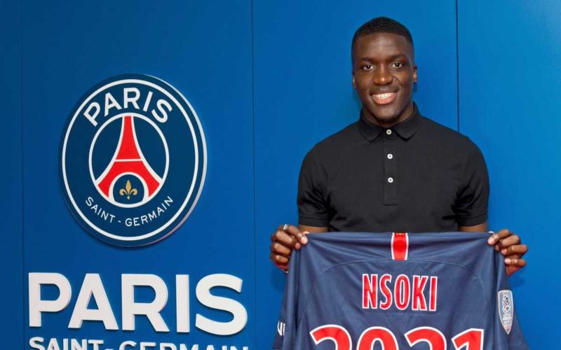 Nsoki Twitter uff Psg