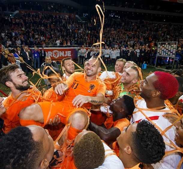 Sneijder annuncia: “Il 3 giugno la partita per il mio addio al calcio. Ecco chi ci sarà” preview