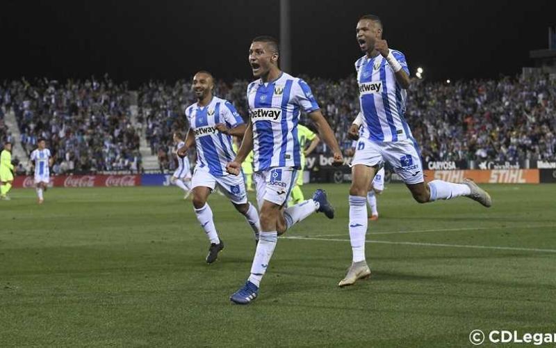 Oscar gol vs Barcellona Foto Leganes Twitter