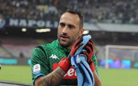 Ospina Twitter ufficiale Napoli