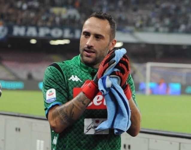 Ospina Twitter ufficiale Napoli