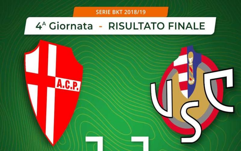 Padova Cremonese 1-1