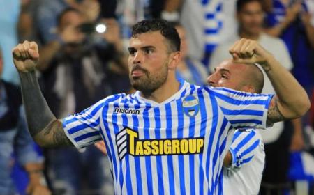 Petagna Twitter ufficiale Spal