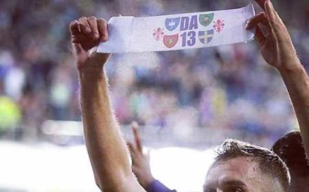 Pezzella fascia capitano Astori Foto Instagram Pezzella
