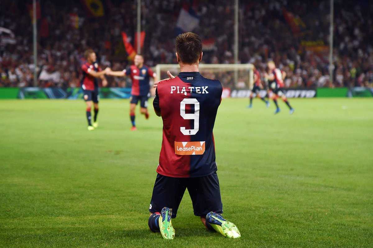 piatek milan