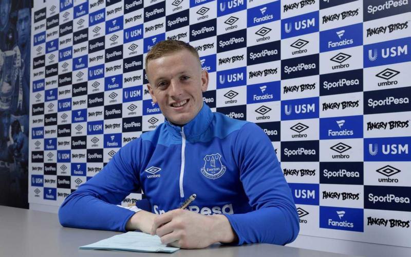 pickford everton