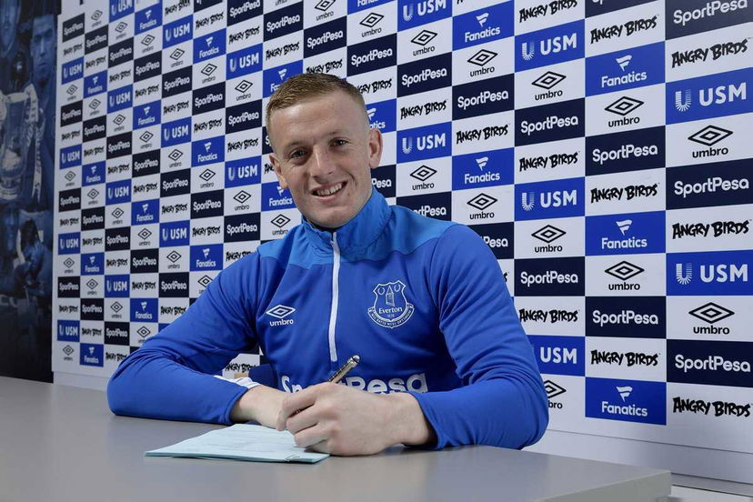Everton, blindato Pickford: è ufficiale la firma fino al 2024 preview