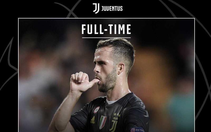 Pjanic vs Valencia Juve Twitter
