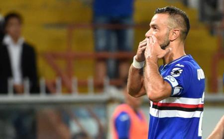 Quagliarella Twitter uff Samp
