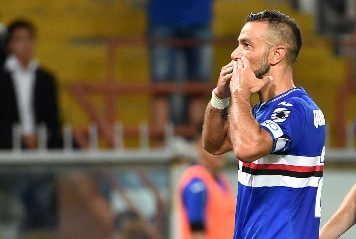 Quagliarella nella storia: in gol per 8 giornate di fila, non accadeva dal 2002 article-post