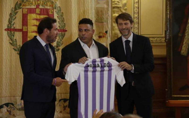 Ronaldo Real Valladolid Twitter