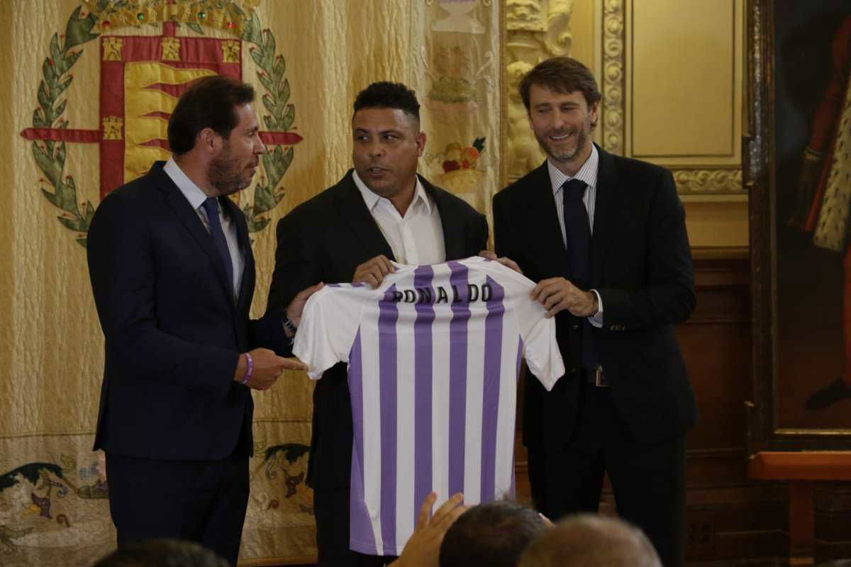 Real Valladolid, Ronaldo azionista di maggioranza e presidente: “Crescere con ambizione” article-post