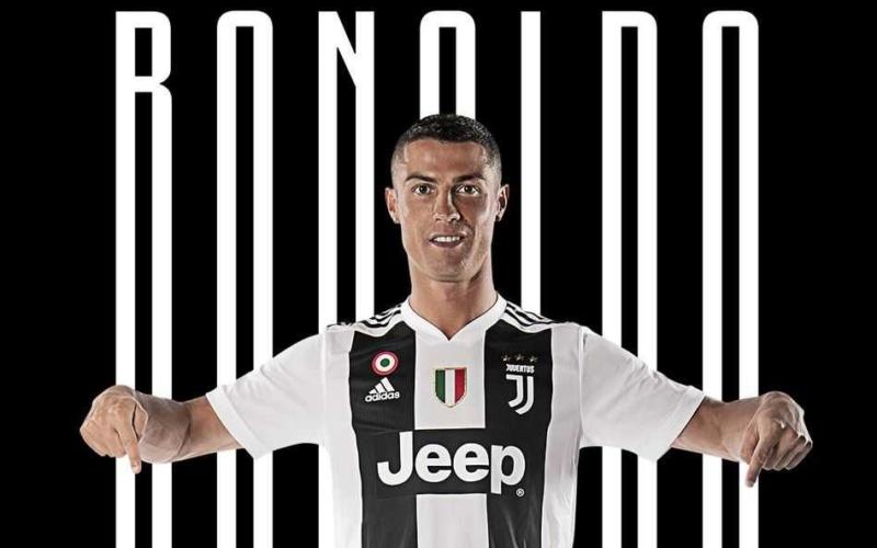 Ronaldo Twitter uff Juve