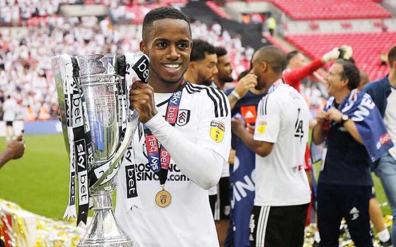 Ryan Sessegnon Twitter personale