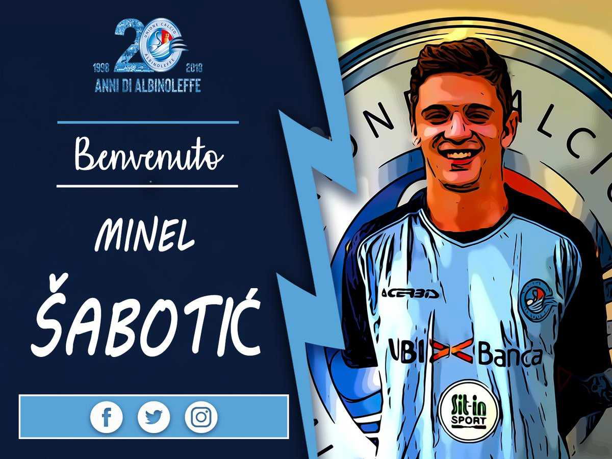 Ufficiale: Albinoleffe, arriva il montenegrino Sabotic article-post