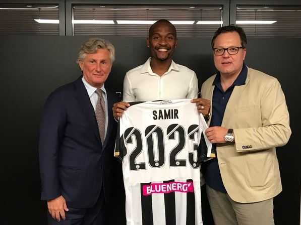 Tegola Udinese, Samir va ko: infortunio ai legamenti della caviglia preview