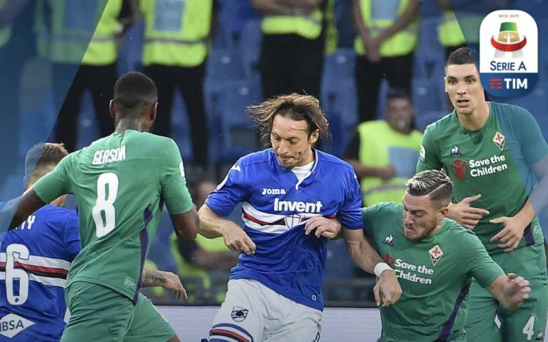 Samp Fiorentia 1-1