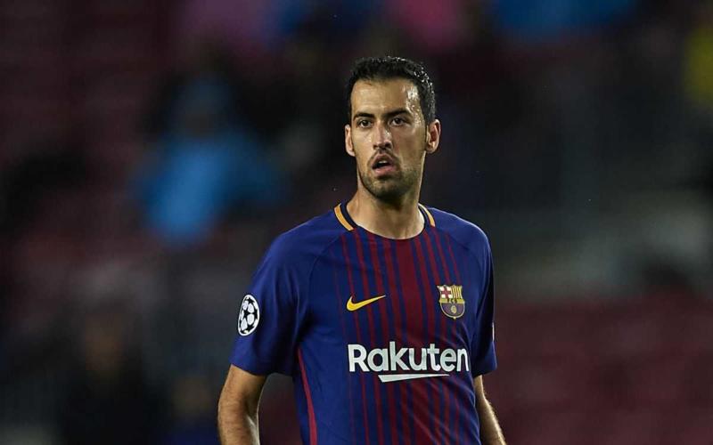 Sergio Busquets halamadrid.ge