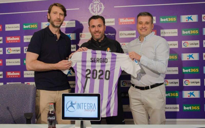 Sergio Gonzalez Real Valladolid Twitter