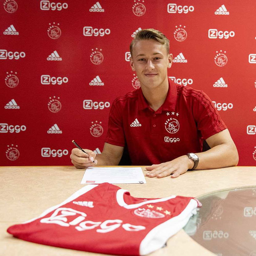 Ufficiale: l’Ajax blinda il gioiello Sierhuis fino al 2021 preview