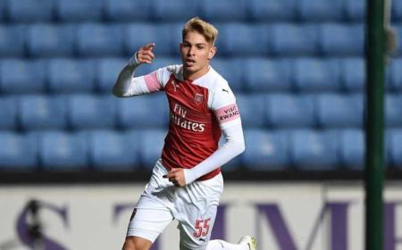 Smith Rowe Twitter uff Arsenal
