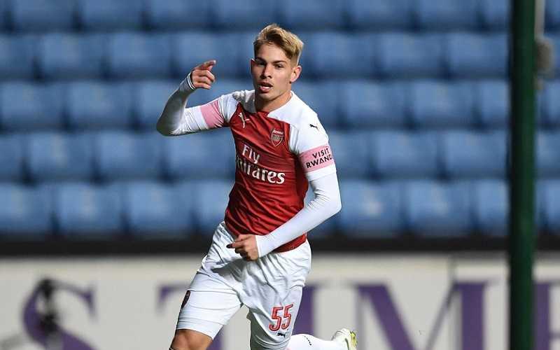Smith Rowe Twitter uff Arsenal