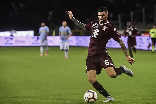 Soriano in campo Torino Twitter