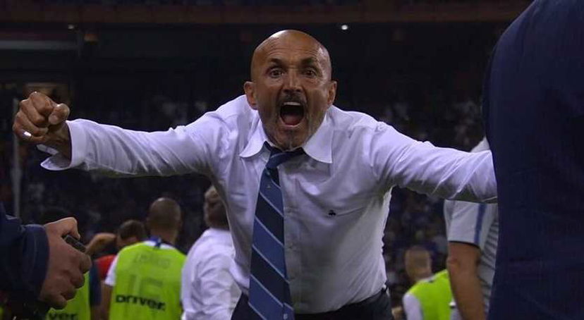 Spalletti urla: “Forza Roma” ai tifosi biancocelesti che lo avevano insultato in Lazio-Inter preview