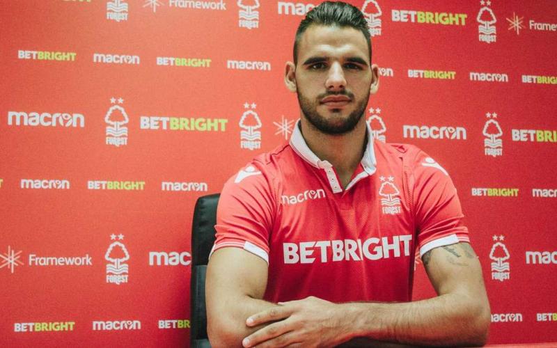 Tachtsidis Twitter ufficiale Nottingham Forest