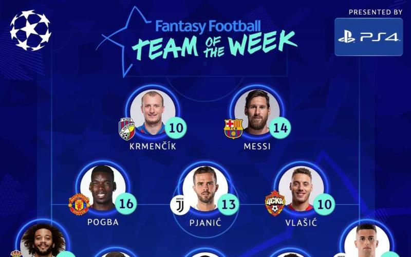 Top 11 prima settimana Champions 2018