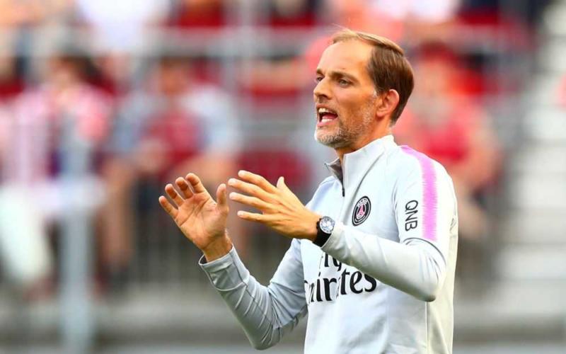 Tuchel Psg Foto Malay Mail