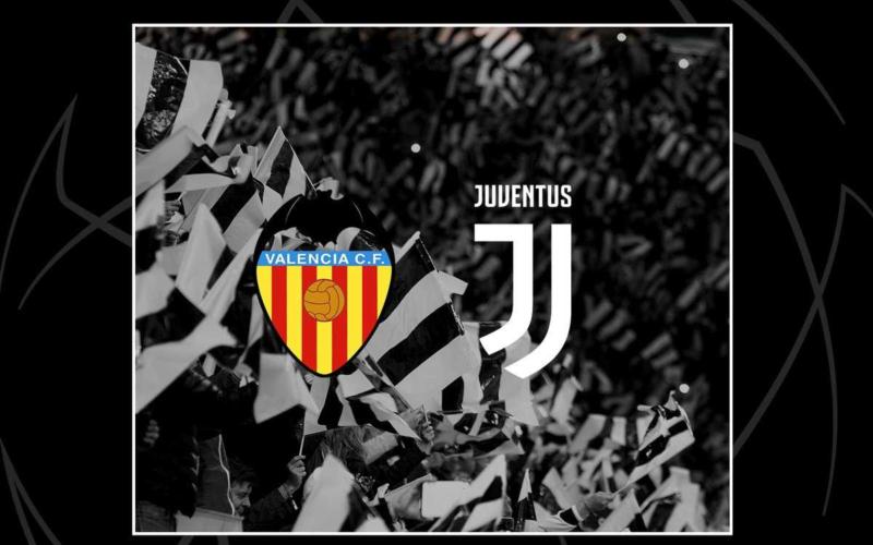 Valencia-Juve Twitter uff Juve