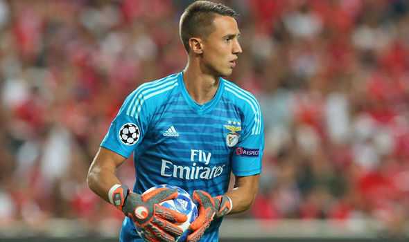 Vlachodimos Benfica Foto Daily Express