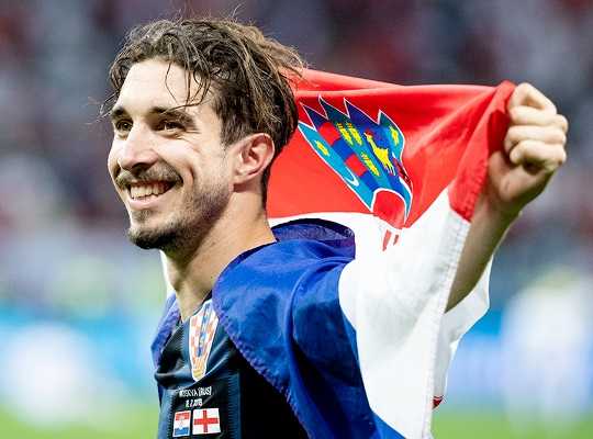 Vrsaljko Croazia worldcup2018competion