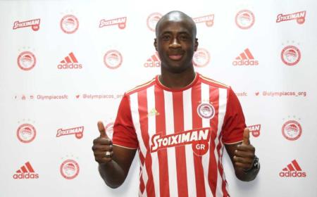 Yaya Touré Olympiaos Twitter