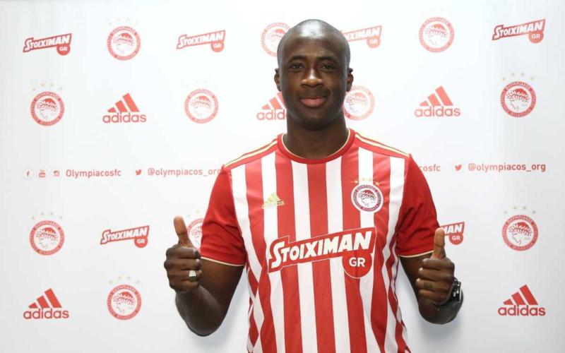 Yaya Touré Olympiaos Twitter