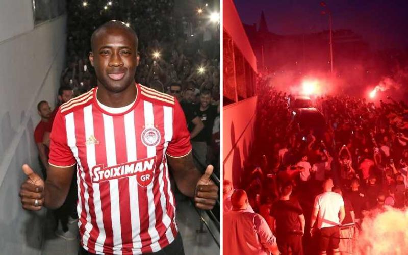 Yaya Touré Twitter Olympiacos